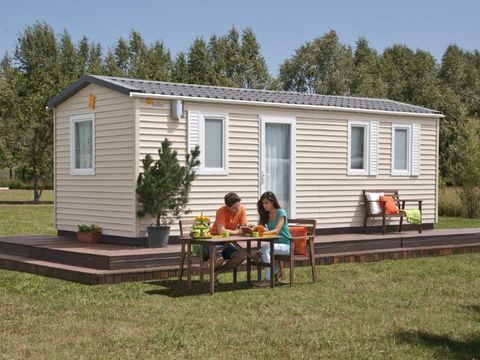 MOBILHOME 6 personnes - COTTAGE 4/6 PERS