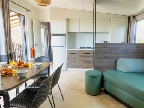 MOBILHOME 6 personnes - CASTEL