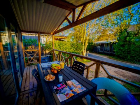 MOBILHOME 6 personnes - CASTEL