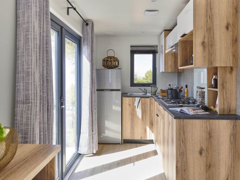 MOBILHOME 4 personnes - LODGE 77