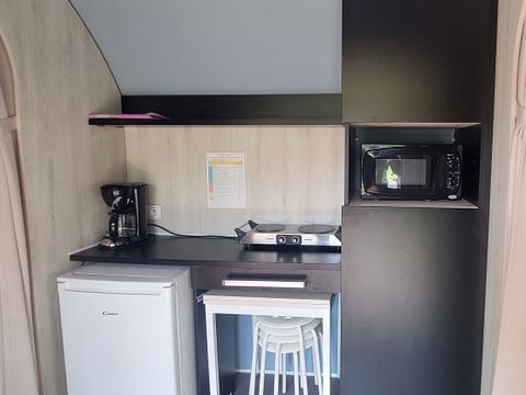 BUNGALOW TOILÉ 4 personnes - COCO SWEET, (sans sanitaires)