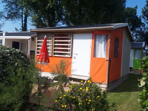 BUNGALOW TOILÉ 5 personnes - TITHOME, avec toilettes sans douche