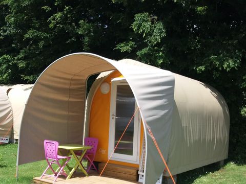 BUNGALOW TOILÉ 2 personnes - COCO SWEET, sans sanitaire