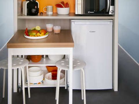 BUNGALOW TOILÉ 2 personnes - COCO SWEET, sans sanitaire