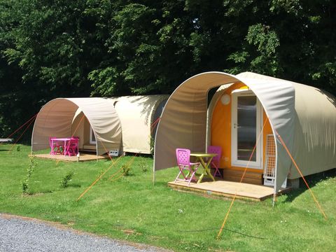 BUNGALOW TOILÉ 2 personnes - COCO SWEET, sans sanitaire