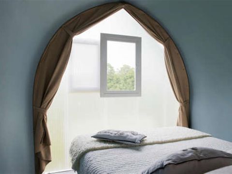 BUNGALOW TOILÉ 2 personnes - COCO SWEET, sans sanitaire