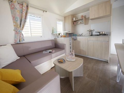 MOBILHOME 6 personnes - Eva 33