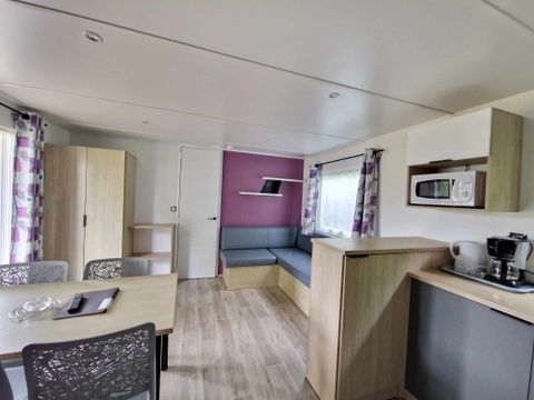 MOBILHOME 6 personnes - Lodge 100 - 3 chambres - 2 Sdb