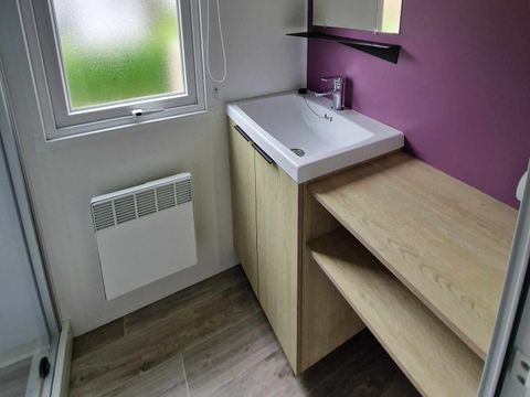 MOBILHOME 6 personnes - Lodge 100 - 3 chambres - 2 Sdb