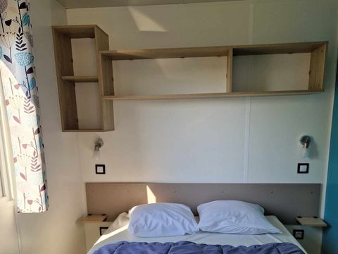 MOBILHOME 6 personnes - Lodge 100 - 3 chambres - 2 Sdb
