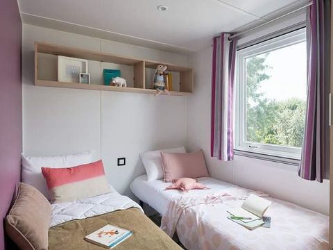 MOBILHOME 6 personnes - Lodge 100 - 3 chambres - 2 Sdb