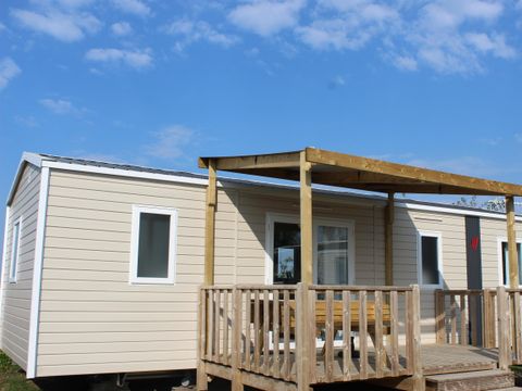 MOBILHOME 6 personnes -  Rapidhome Lodge - 3 chambres - 2 Sdb