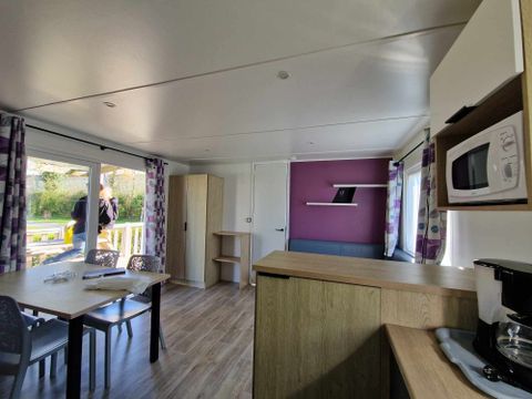 MOBILHOME 6 personnes - Lodge 100 - 3 chambres - 2 Sdb