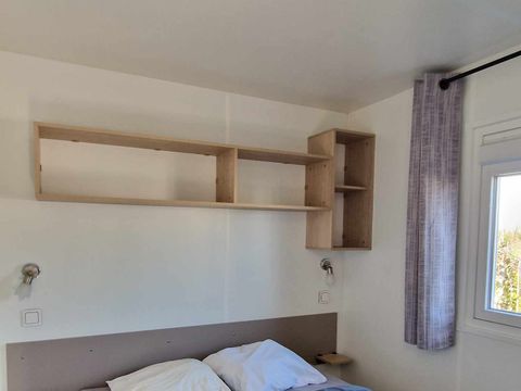 MOBILHOME 6 personnes - Mobil Home Lodge 83 Confort 3 chambres - 28 m² + terrasse intégrée de 8 m