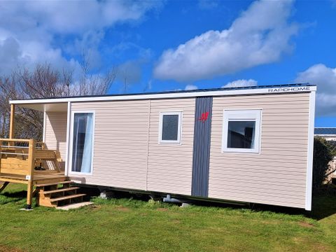 MOBILHOME 6 personnes - Mobil Home Lodge 83 Confort plus 3 chambres - 28 m² + terrasse intégrée de 8 m