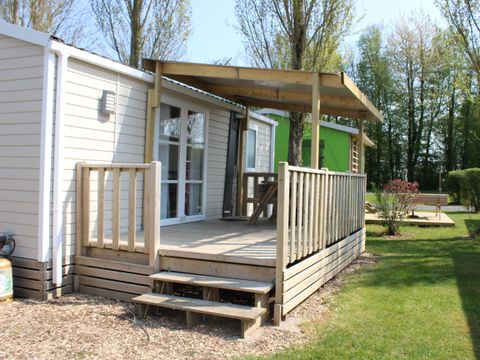 MOBILHOME 4 personnes - Lodge 64