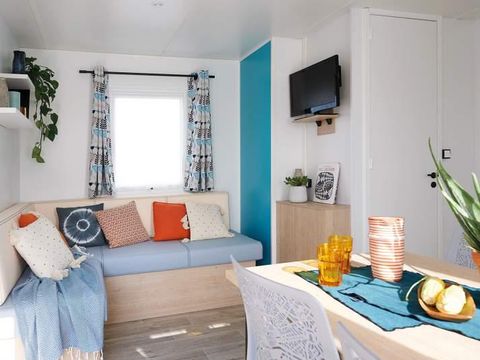 MOBILHOME 6 personnes - Lodge 87