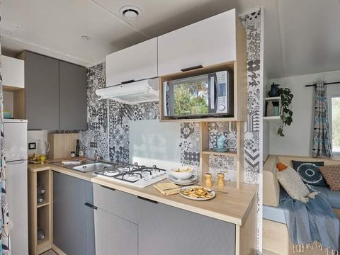 MOBILHOME 6 personnes - Lodge 87