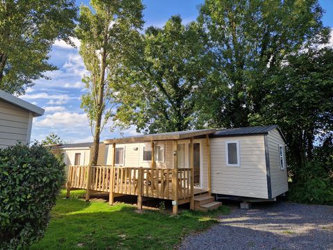MOBILHOME 6 personnes - Nest 35 - 3 chambres - 35 m² + terrasse semi couverte