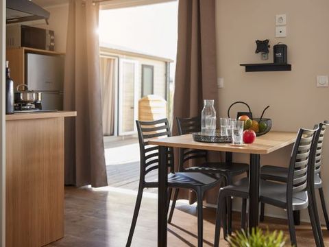 MOBILHOME 4 personnes - Nest 29 - 2 chambres 30 m² + terrasse semi-couverte