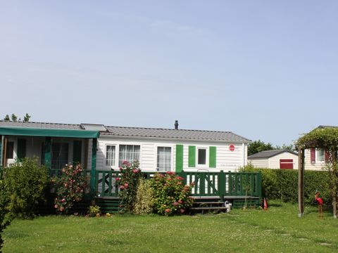 MOBILHOME 4 personnes - Mobil home Premium Villa 2 chambres - 40 m² + terrasse semi couverte + grand jardin