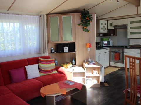 MOBILHOME 4 personnes - Mobil home Premium Villa 2 chambres - 40 m² + terrasse semi couverte + grand jardin