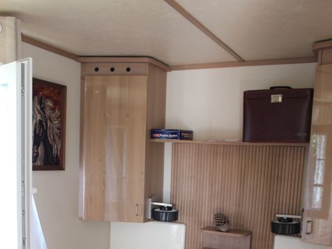 MOBILHOME 4 personnes - Mobil home Premium Villa 2 chambres - 40 m² + terrasse semi couverte + grand jardin