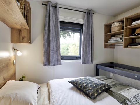 MOBILHOME 4 personnes - Mobil home Lodge 77 Confort plus 2 chambres - 30 m² + terrasse semi couverte