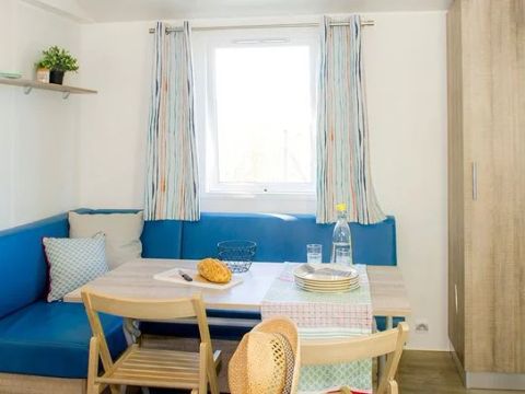 MOBILHOME 6 personnes - Classic XL | 2 Ch. | 4/6 Pers. | Terrasse surélevée | Clim.