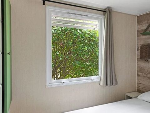 MOBILHOME 6 personnes - Comfort | 3 Ch. | 6 Pers. | Terrasse surélevée | Clim.