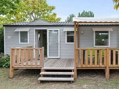 MOBILHOME 6 personnes - Classic | 3 Ch. | 6 Pers. | Terrasse surélevée