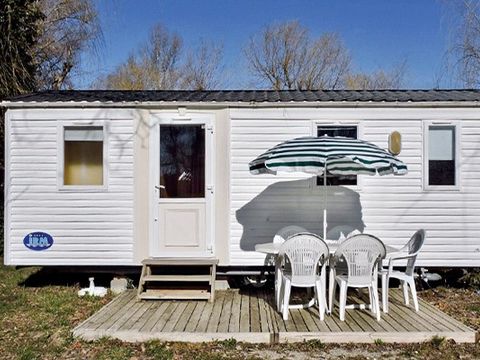 MOBILHOME 6 personnes - Classic XL | 2 Ch. | 4/6 Pers. | Terrasse Simple