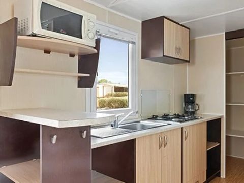 MOBILHOME 6 personnes - Classic XL | 2 Ch. | 4/6 Pers. | Terrasse surélevée