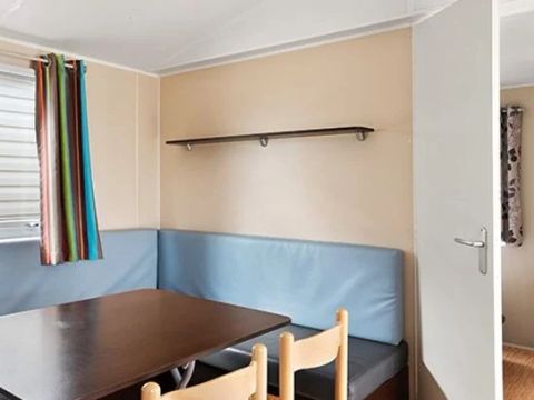 MOBILHOME 6 personnes - Classic XL | 2 Ch. | 4/6 Pers. | Terrasse surélevée