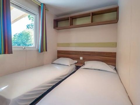 MOBILHOME 6 personnes - Classic XL | 2 Ch. | 4/6 Pers. | Terrasse surélevée