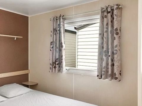 MOBILHOME 6 personnes - Classic XL | 2 Ch. | 4/6 Pers. | Terrasse surélevée
