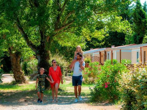 MOBILHOME 4 personnes - COTTAGE 2 CHAMBRES - avec climatisation