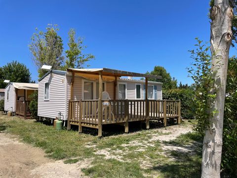 MOBILHOME 4 personnes - COTTAGE 2 CHAMBRES - avec climatisation