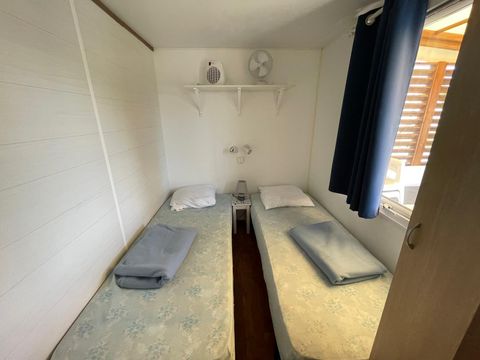 MOBILHOME 6 personnes - COTTAGE 3 CHAMBRES - avec climatisation