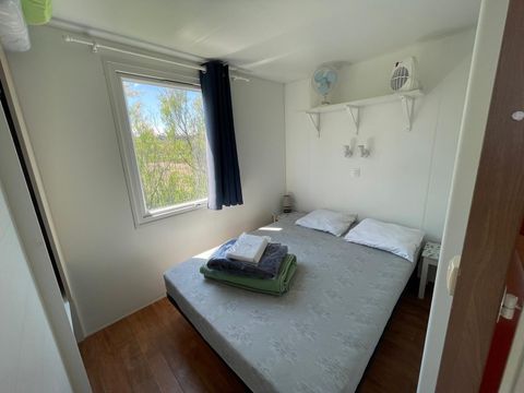 MOBILHOME 6 personnes - COTTAGE 3 CHAMBRES - avec climatisation