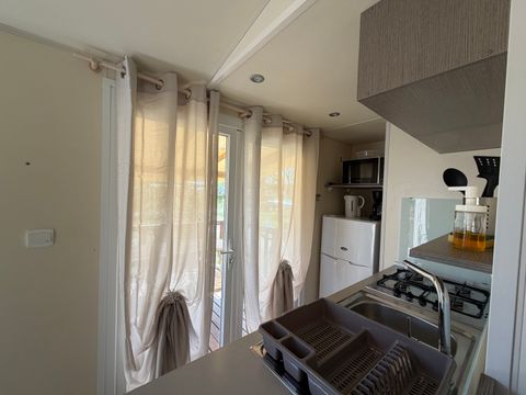 MOBILHOME 6 personnes - COTTAGE 3 CHAMBRES - avec climatisation