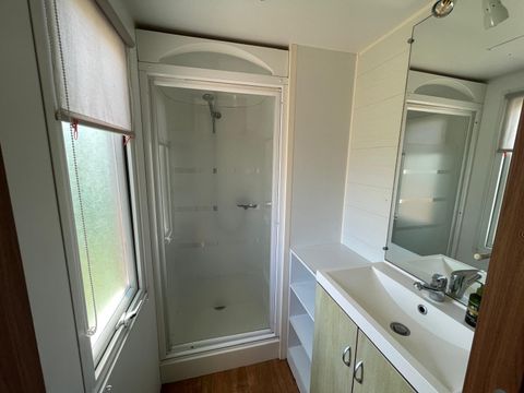 MOBILHOME 6 personnes - COTTAGE 3 CHAMBRES - avec climatisation