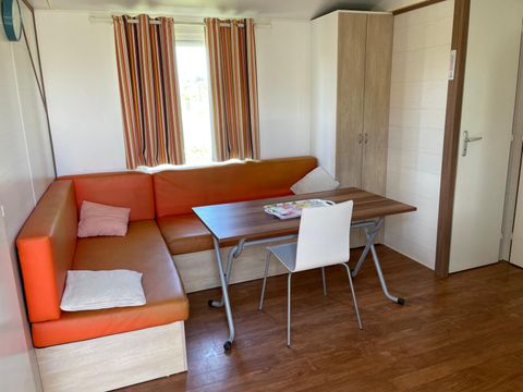 MOBILHOME 6 personnes - COTTAGE 3 CHAMBRES - avec climatisation