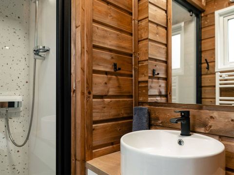 MOBILHOME 4 personnes - LA CLAIRIERE SEASONOVA - Cottage Signature, jacuzzi privatif, clim