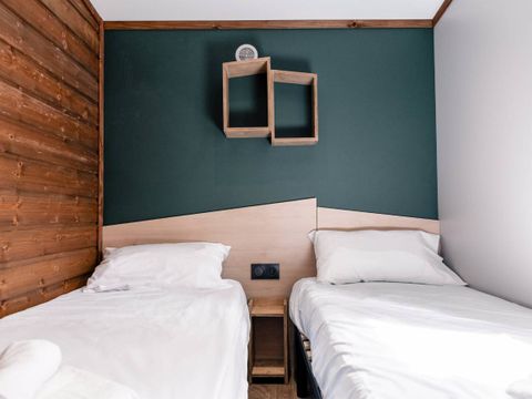 MOBILHOME 4 personnes - LA CLAIRIERE SEASONOVA - Cottage Signature, jacuzzi privatif, clim