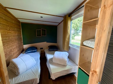 MOBILHOME 4 personnes - LA CLAIRIERE SEASONOVA - Cottage Signature, jacuzzi privatif, clim