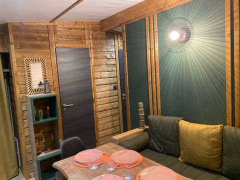 MOBILHOME 4 personnes - LA CLAIRIERE SEASONOVA - Cottage Signature, jacuzzi privatif, clim