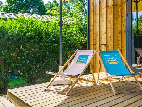 Mobilhome 6 personnes - COTTAGE PRESTIGE 3 chambres - avec clim