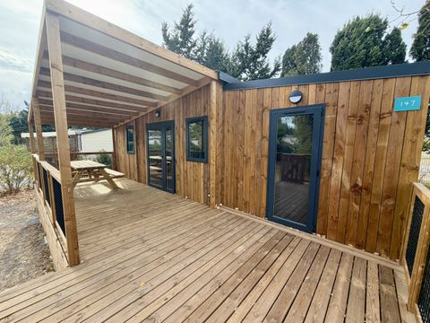 Mobilhome 6 personnes - COTTAGE PRESTIGE 3 chambres - avec clim