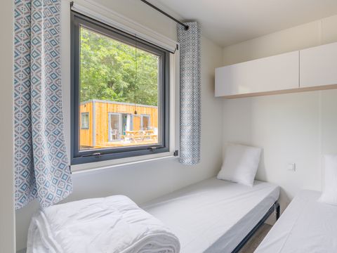 Mobilhome 6 personnes - COTTAGE PRESTIGE 3 chambres - avec clim
